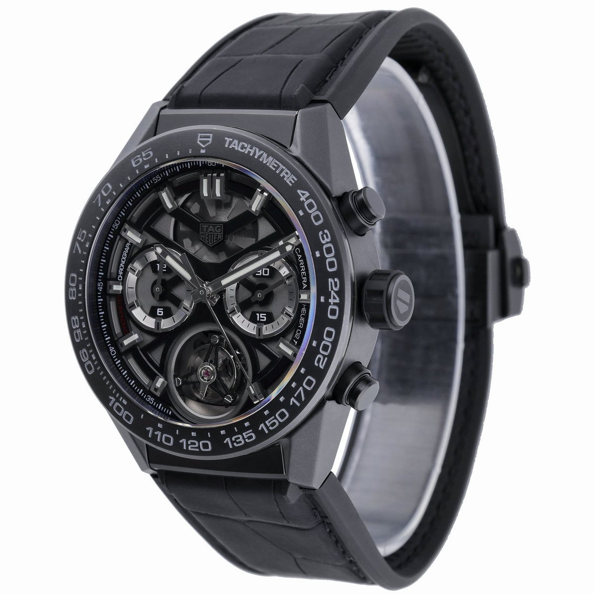 Tag Heuer CARRERA 02T TOURBILLON CHRONOGRAPH