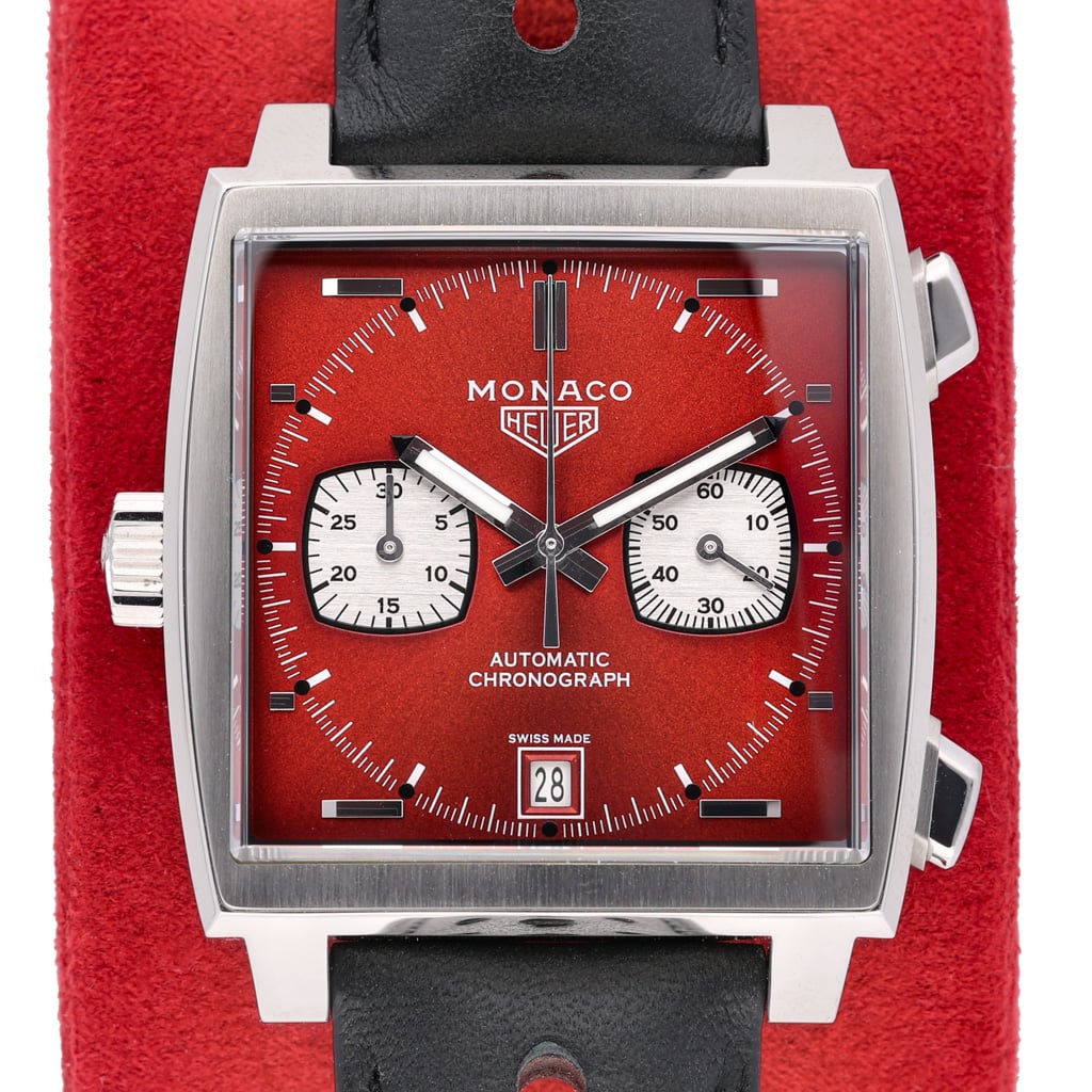 Tag Heuer MONACO LIMITED EDITION 50TH ANNIVERSARY BOX SET