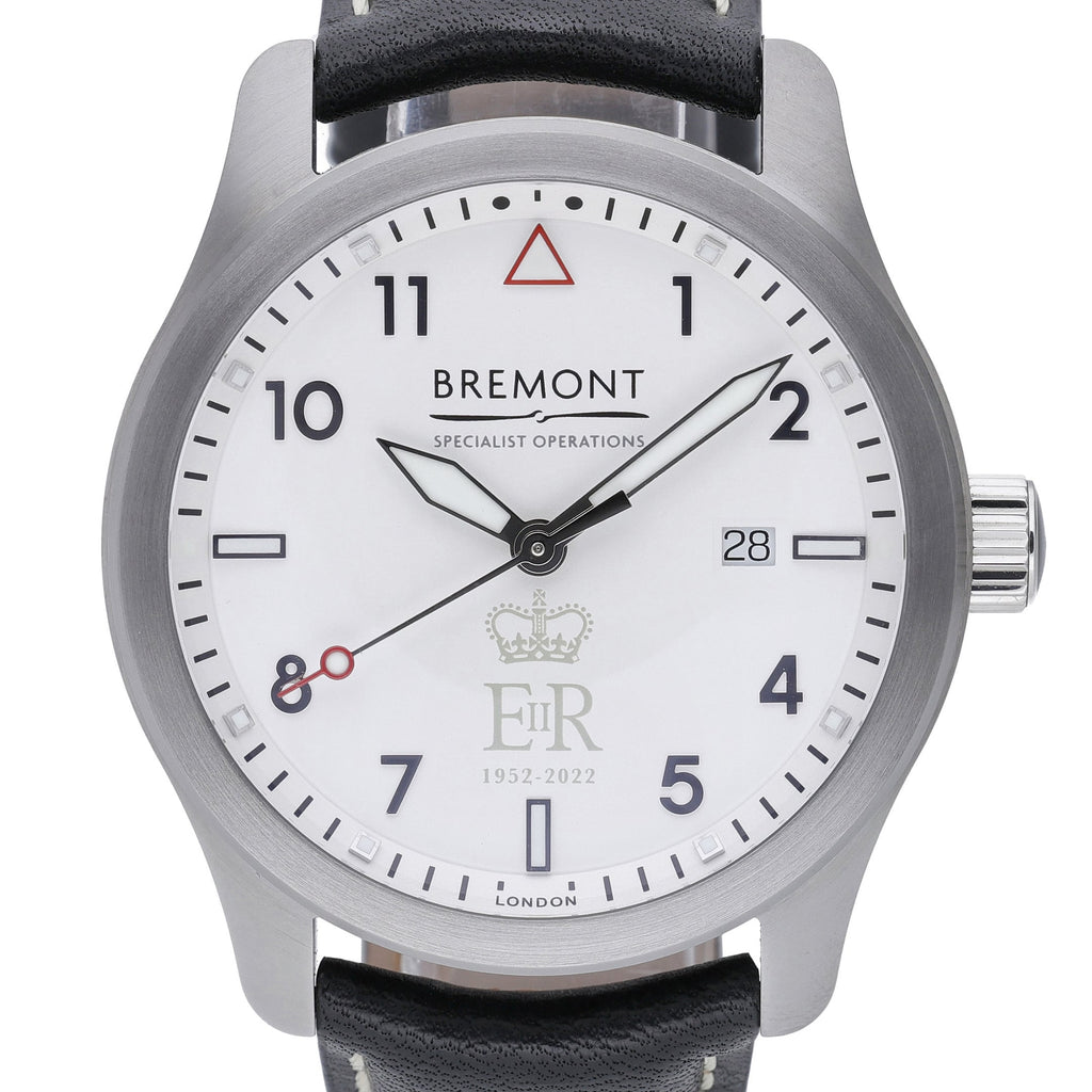 Bremont SOLO ROYALTY AND SPECIALIST PROTECTION - Solo43B