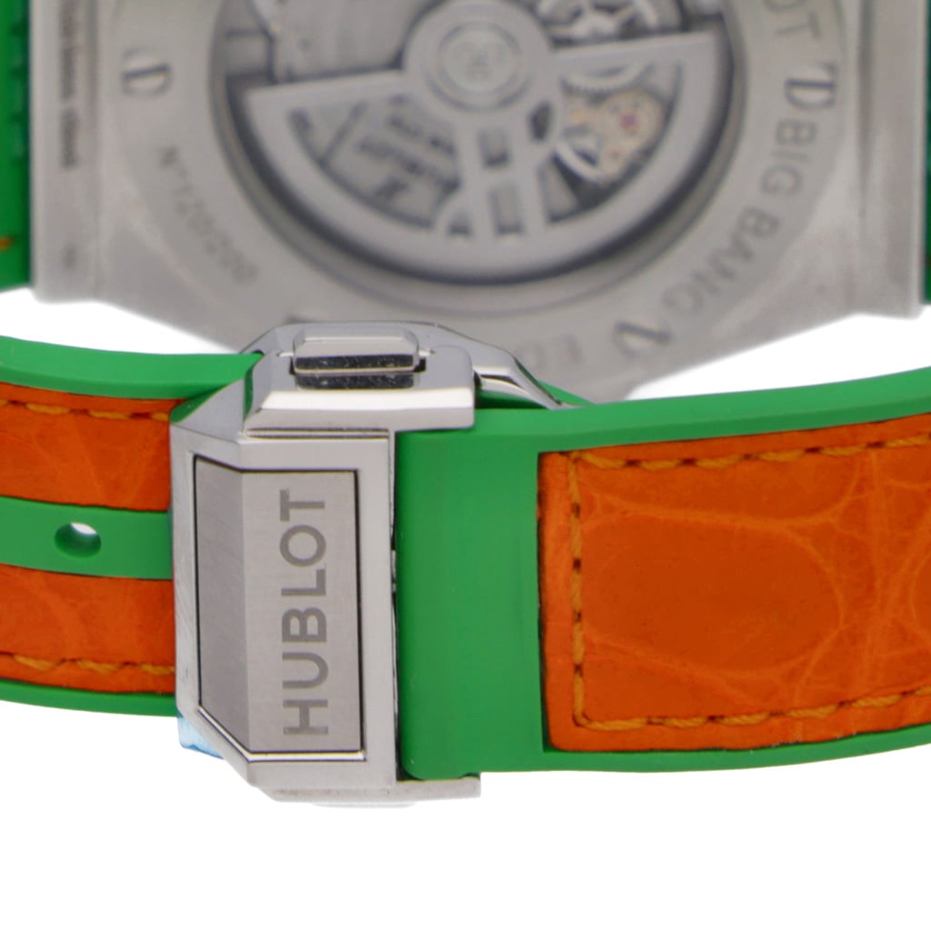 Hublot BIG BANG LIMITED EDITION ONE CLICK POP ART