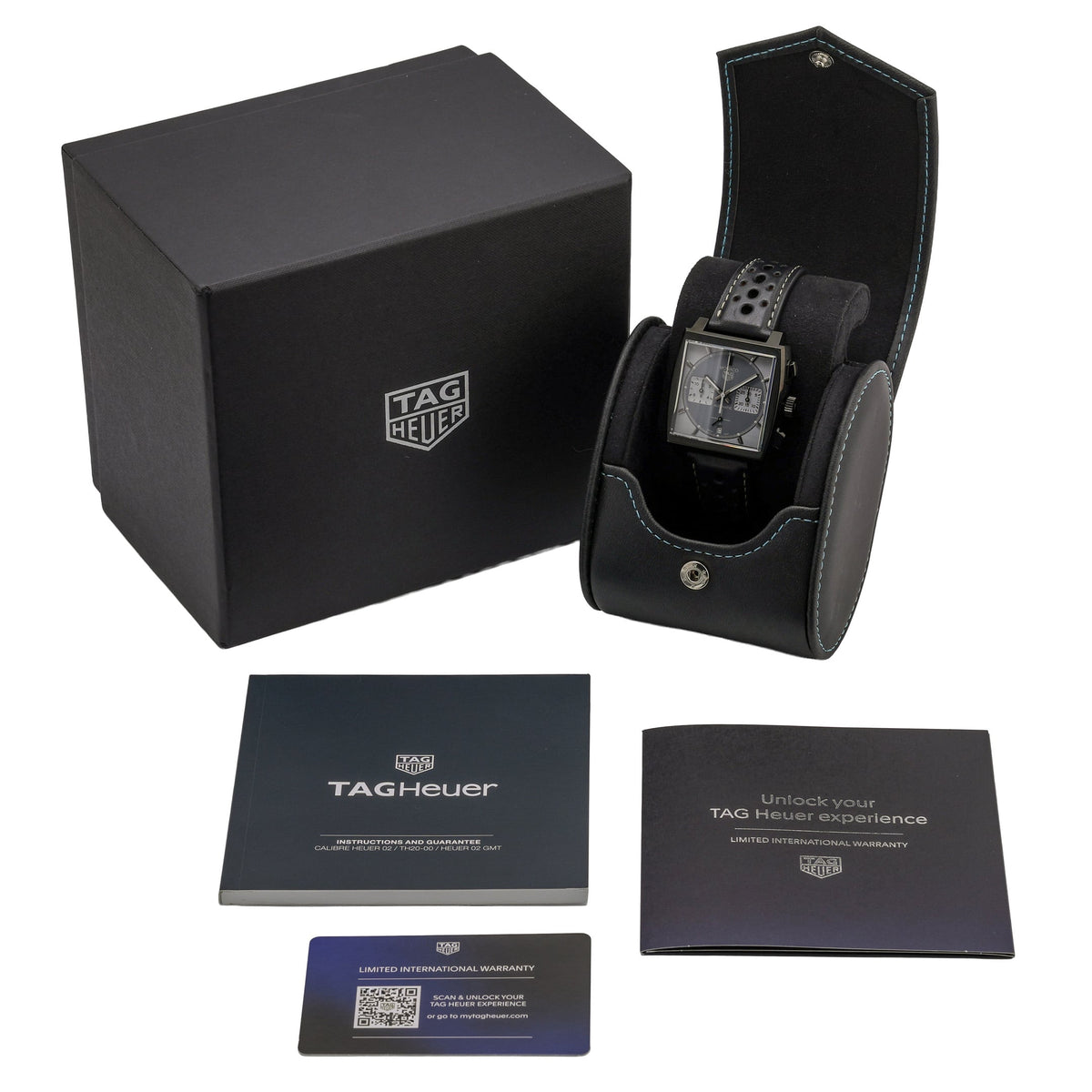 Tag Heuer MONACO CHRONOGRAPH NIGHT DRIVER