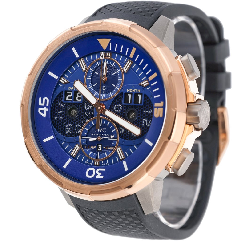 IWC AQUATIMER PERPETUAL CALENDAR DIGITAL DATE
