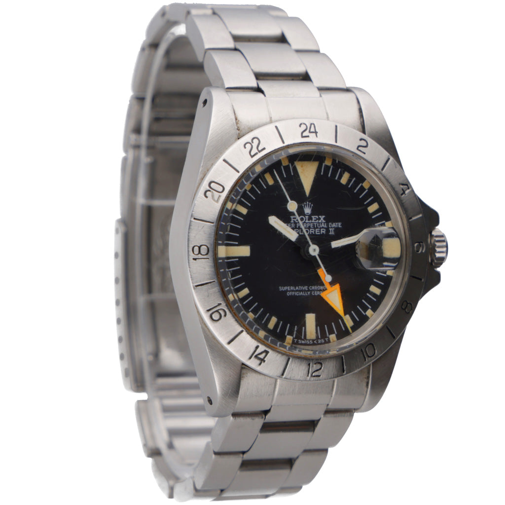 Rolex EXPLORER II STEVE MCQUEEN