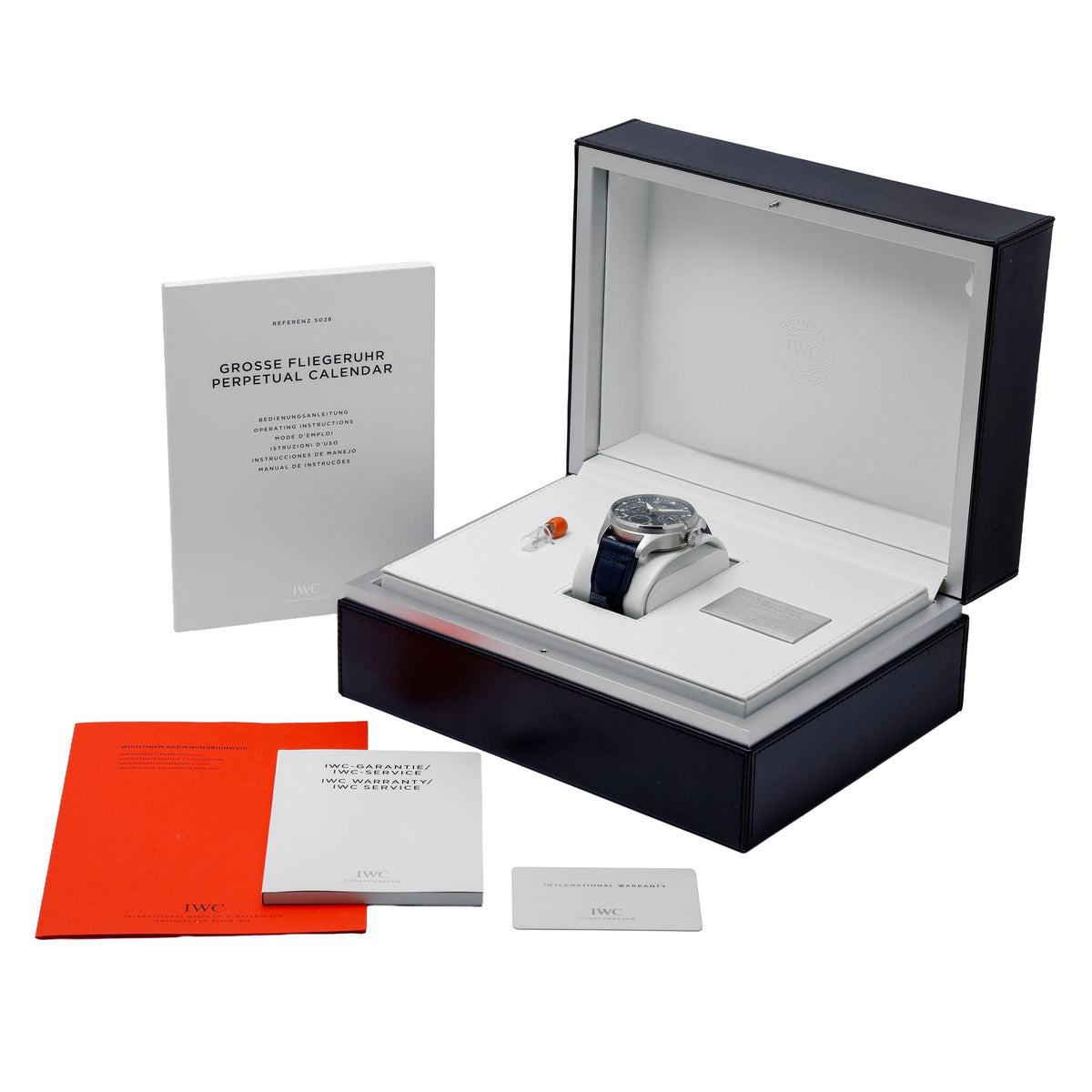 IWC BIG PILOT PERPETUAL CALENDAR EDITION "BOUTIQUE LONDON"