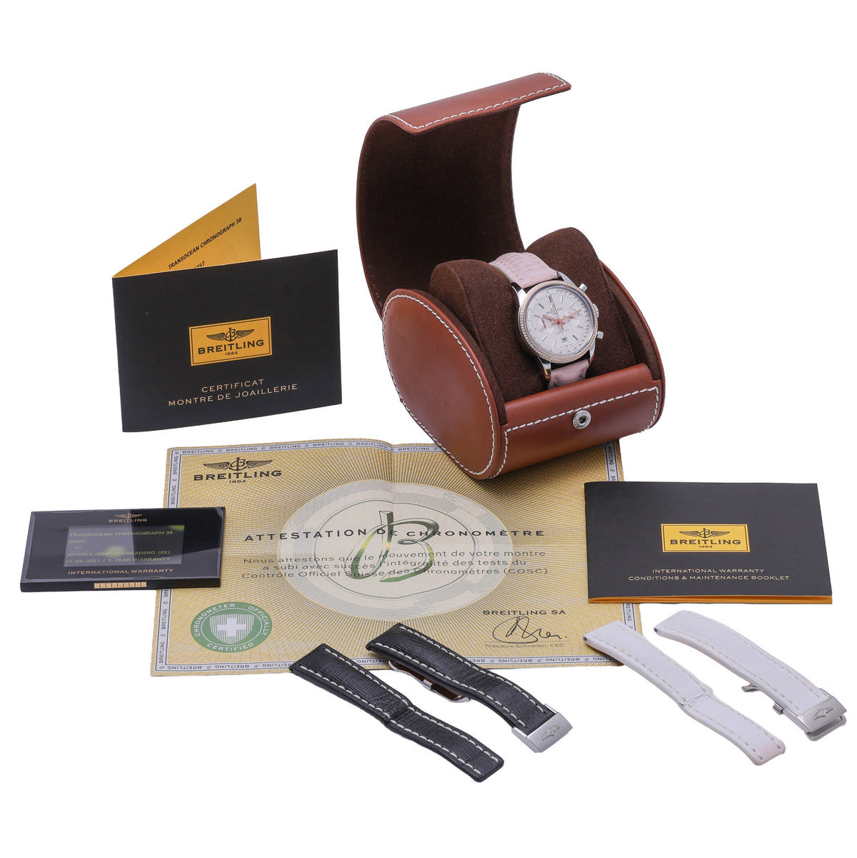Breitling BREILTING TRANSOCEAN CHRONOGRAPH 38