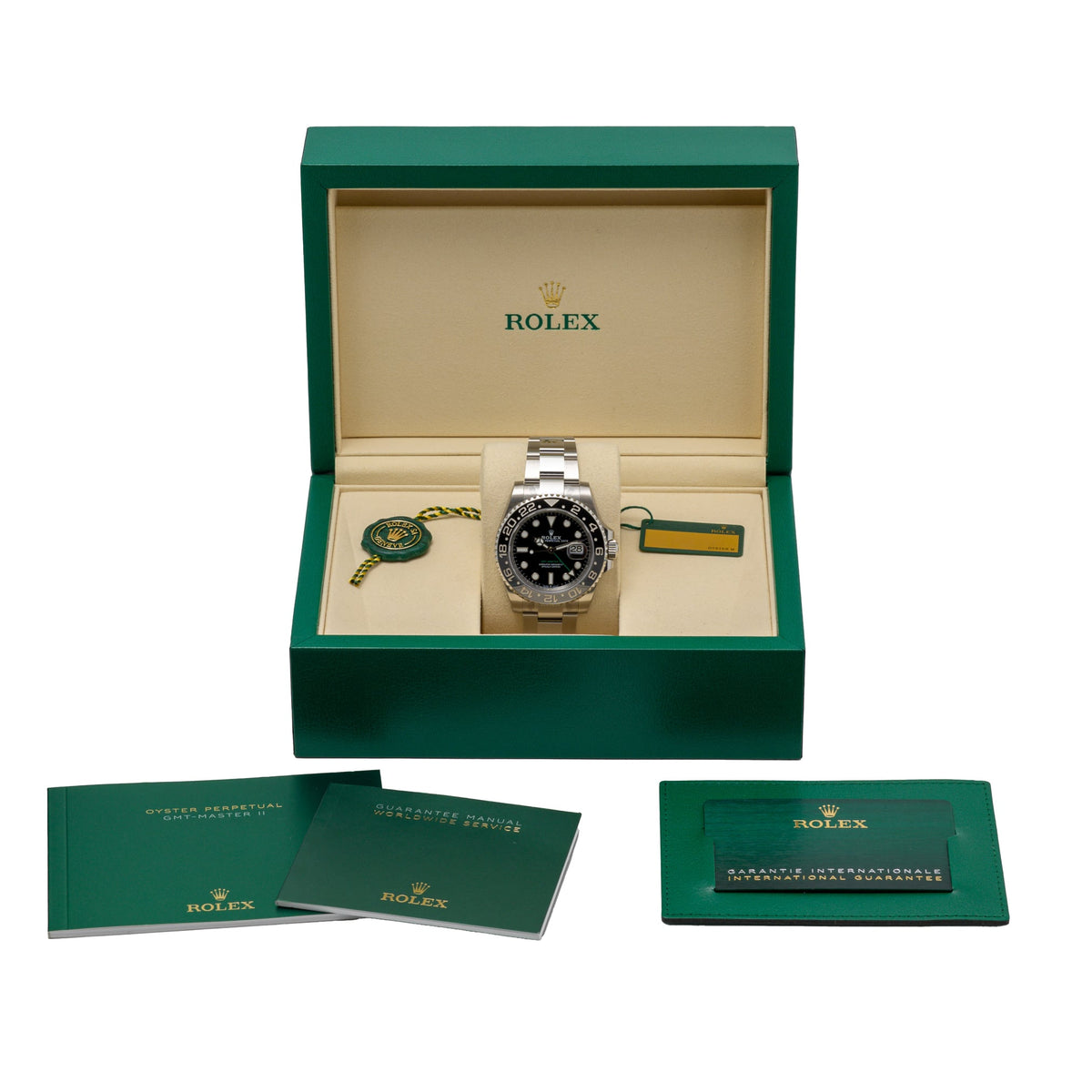 Rolex GMT-MASTER II