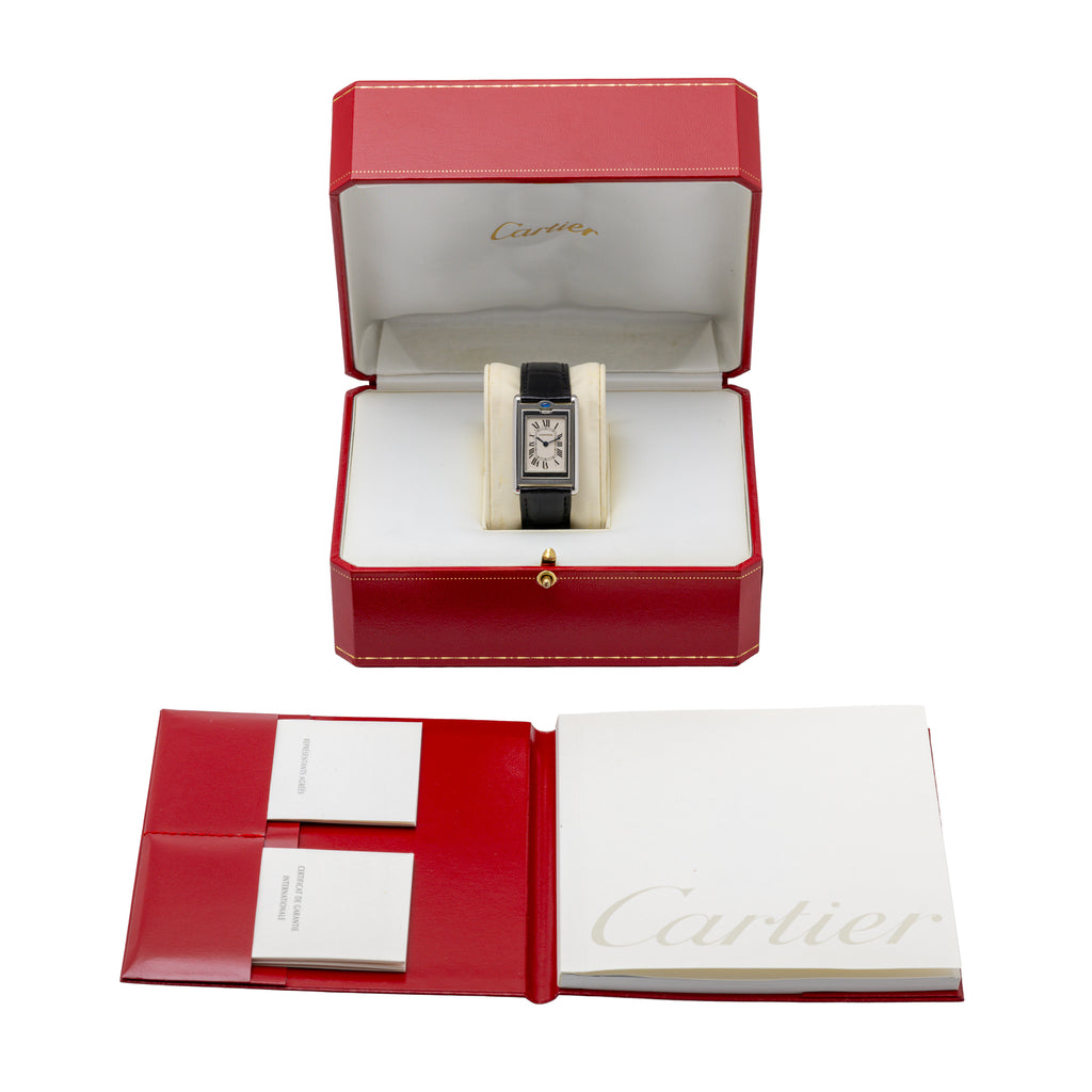 Cartier TANK BASCULANTE