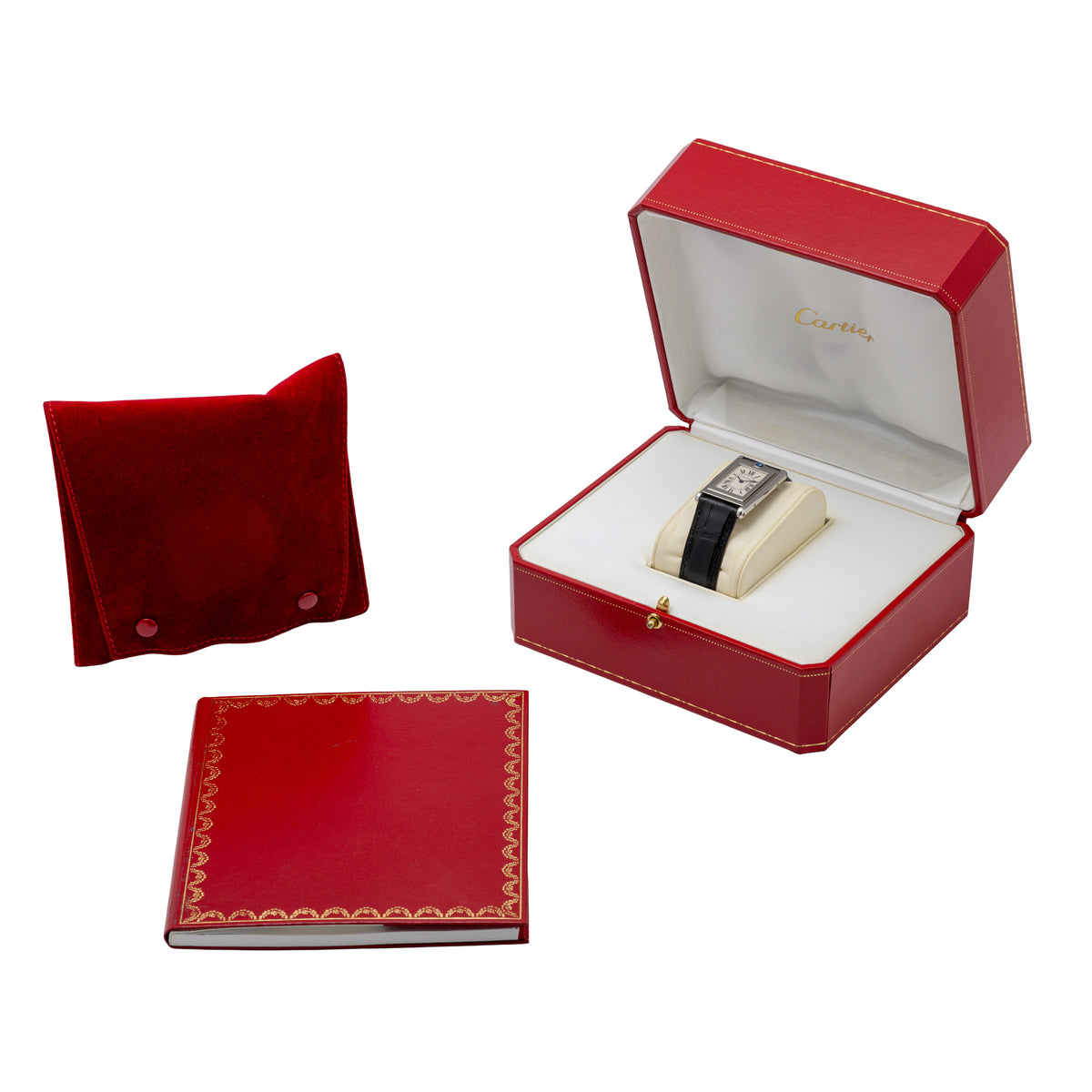 Cartier TANK BASCULANTE