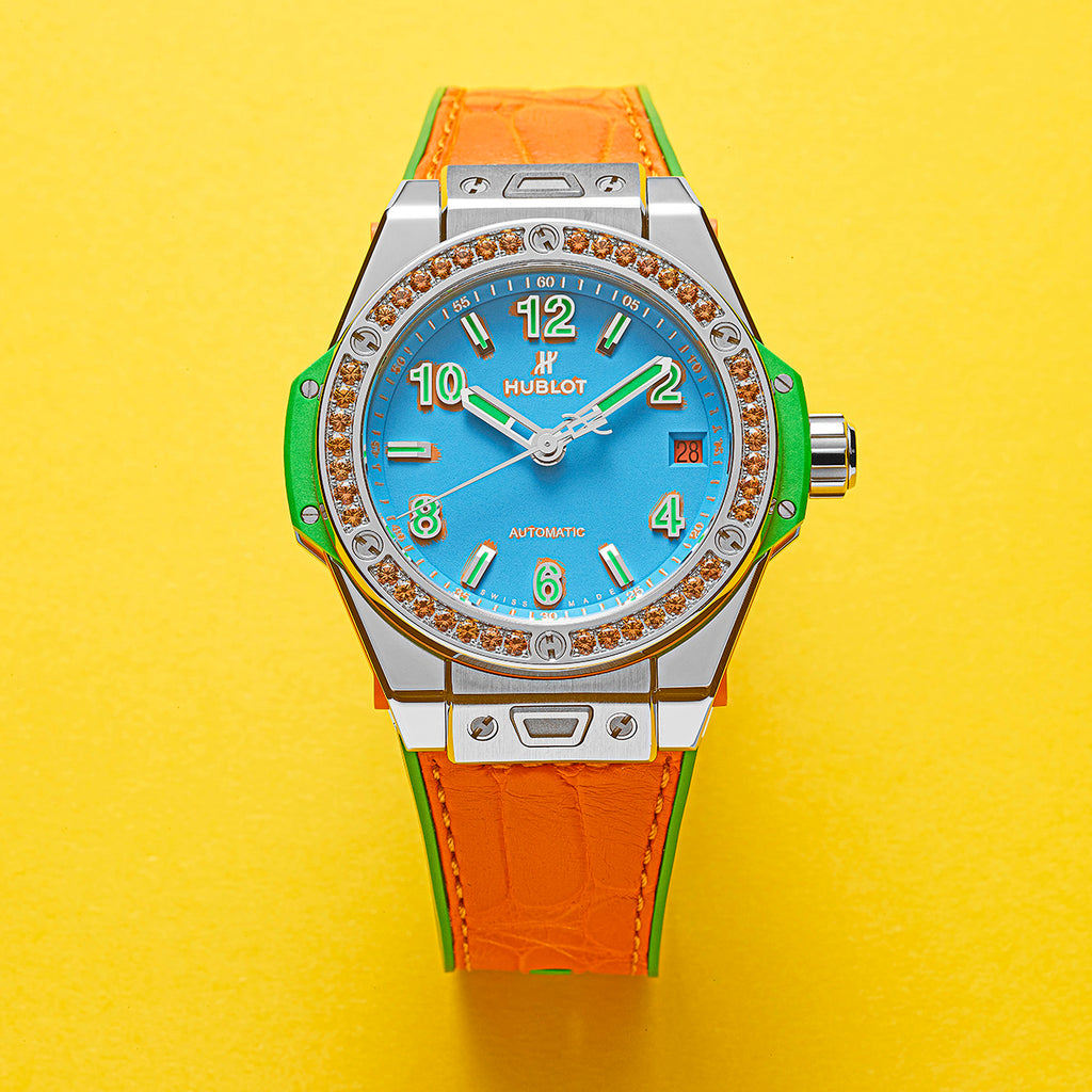 Hublot BIG BANG LIMITED EDITION ONE CLICK POP ART
