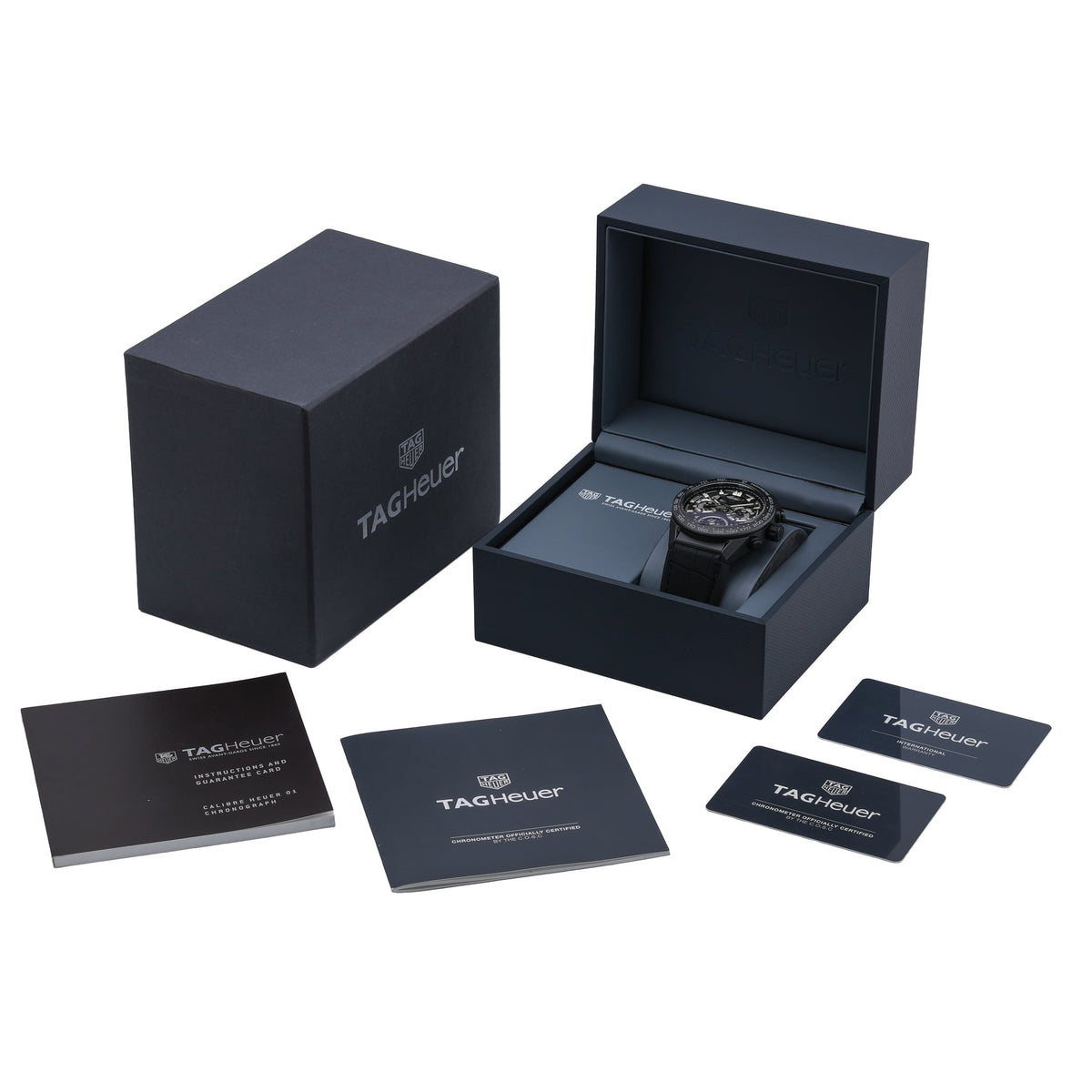 Tag Heuer CARRERA 02T TOURBILLON CHRONOGRAPH