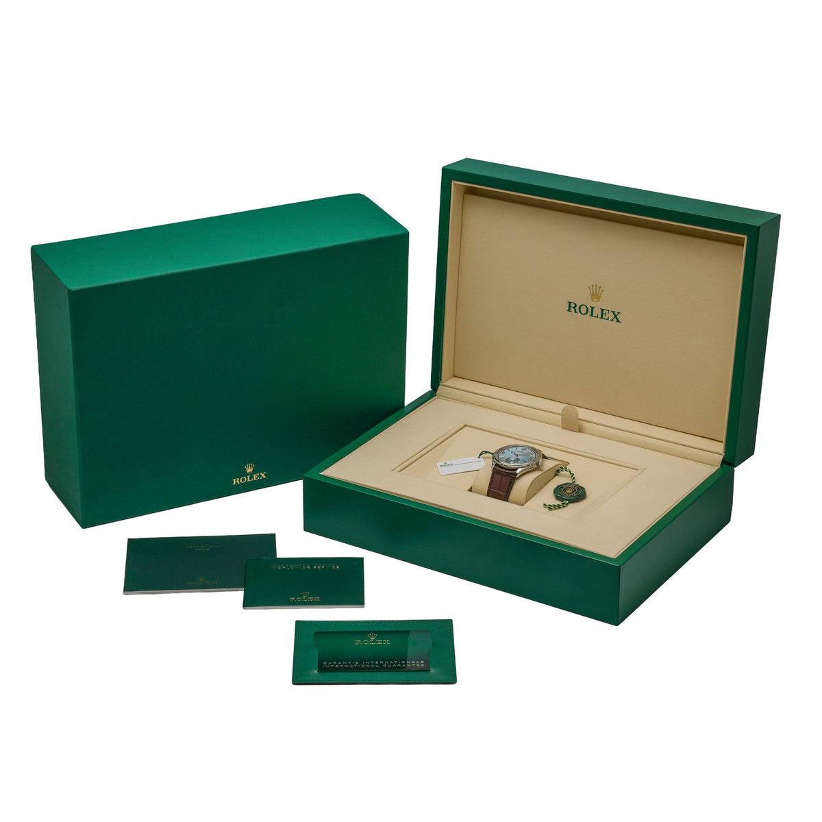 Rolex 1908 PLATINUM