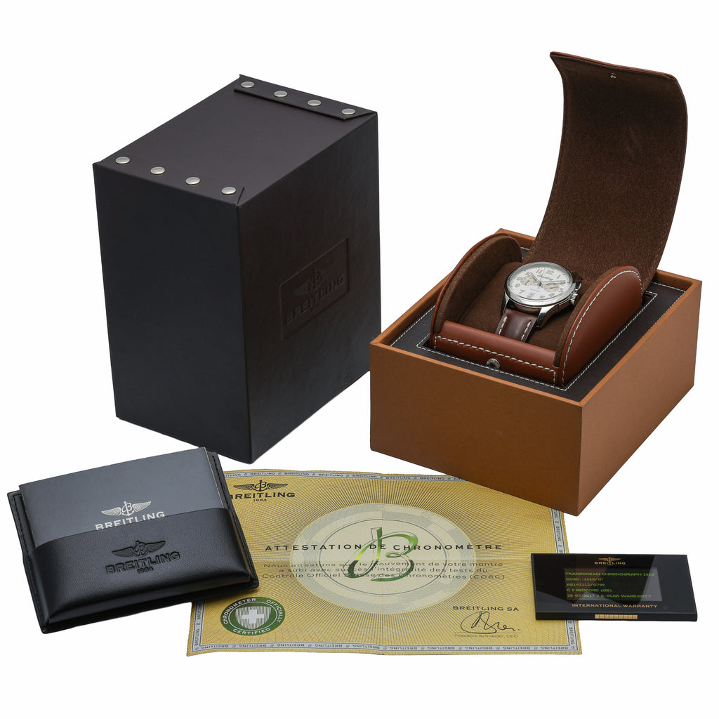 Breitling TRANSOCEAN CHRONOGRAPH 1915