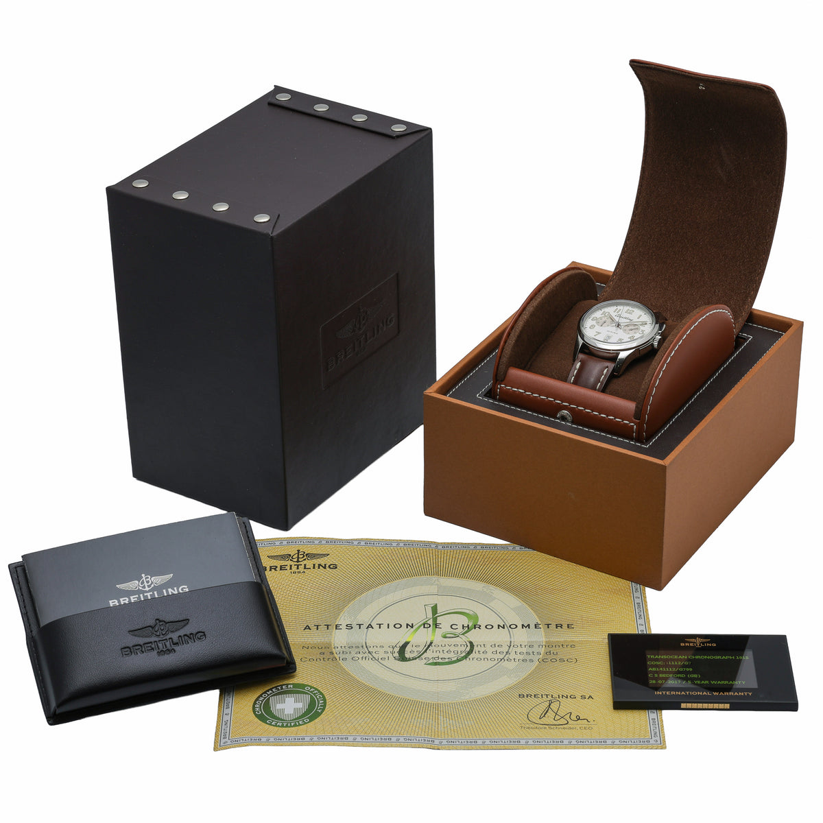 Breitling TRANSOCEAN CHRONOGRAPH 1915