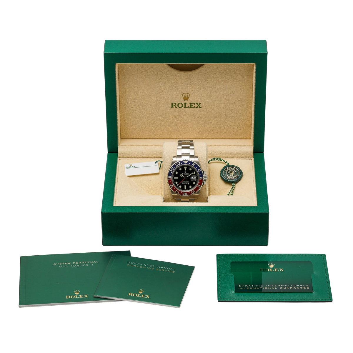 Rolex GMT-MASTER II