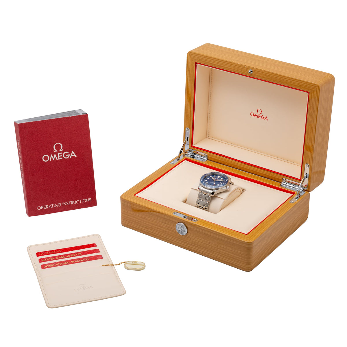 Omega SEAMASTER DIVER 300 M