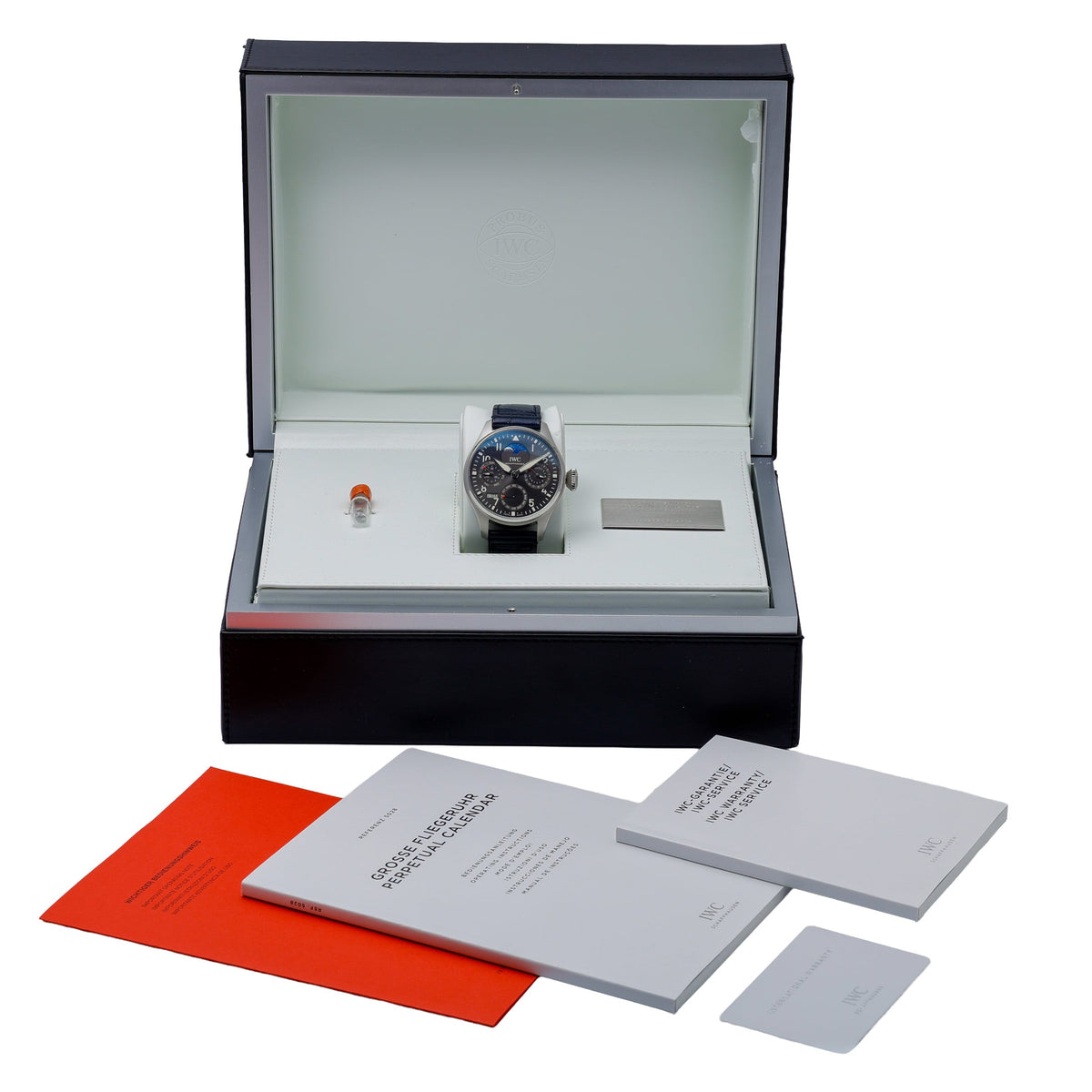 IWC BIG PILOT PERPETUAL CALENDAR EDITION "BOUTIQUE LONDON"