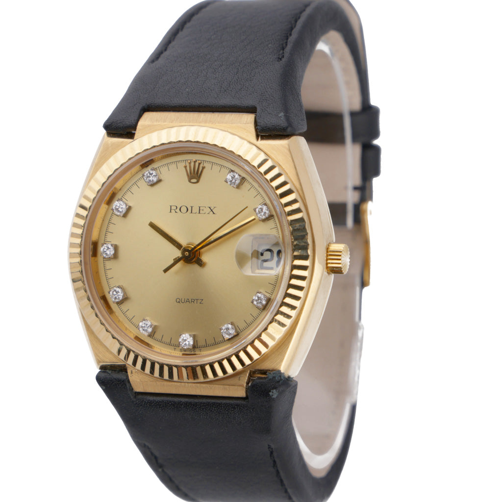 Rolex DATEJUST QUARTZ TEXANO