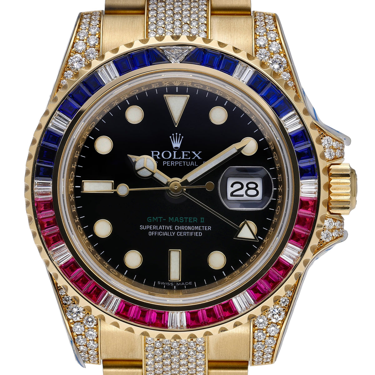 Rolex GMT-MASTER II