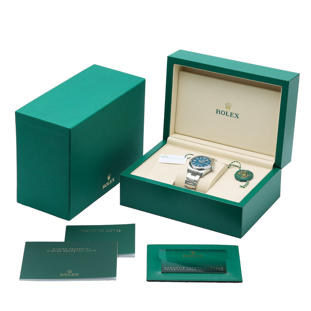 Rolex OYSTER PERPETUAL 34