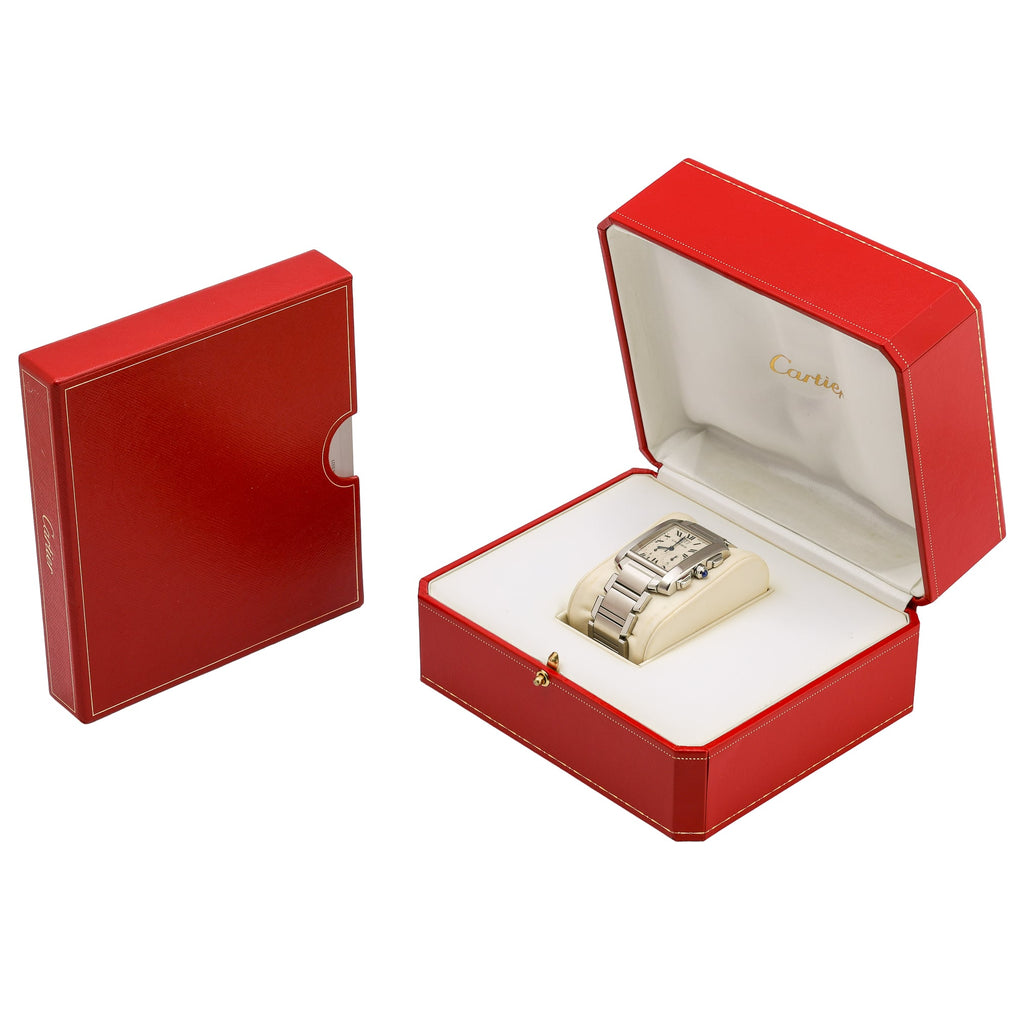 Cartier TANK FRANCAISE CHRONOFLEX