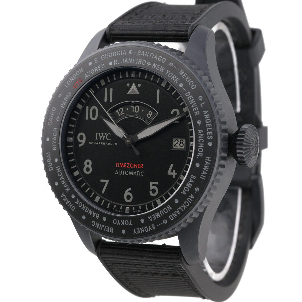 IWC PILOT CHRONOGRAPH TOP GUN