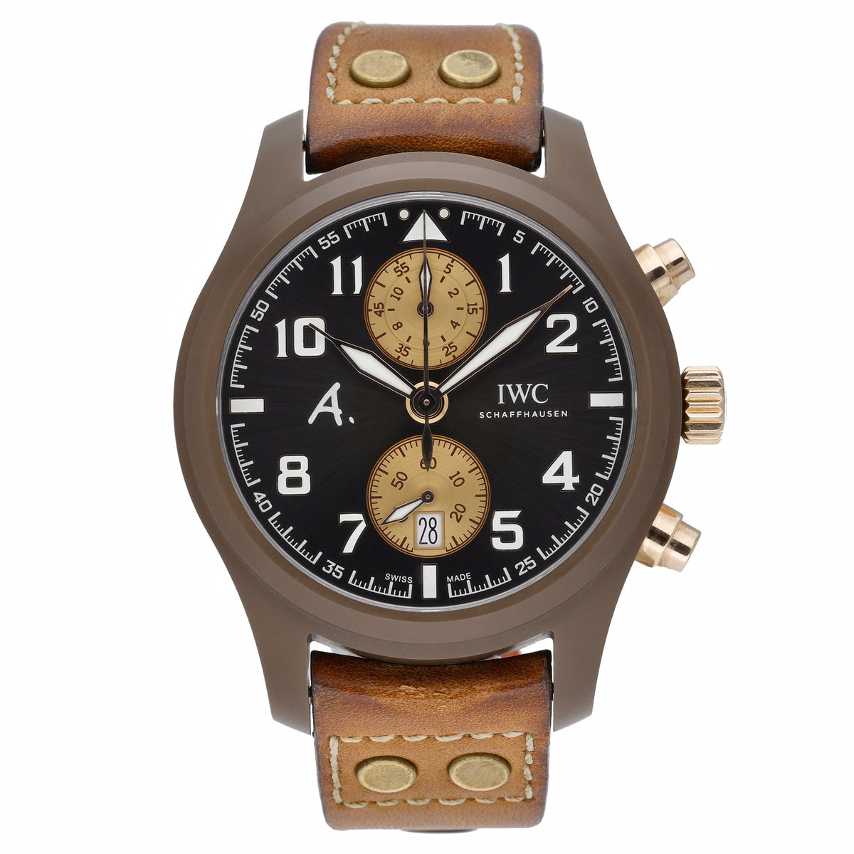 IWC PILOT CHRONOGRAPH