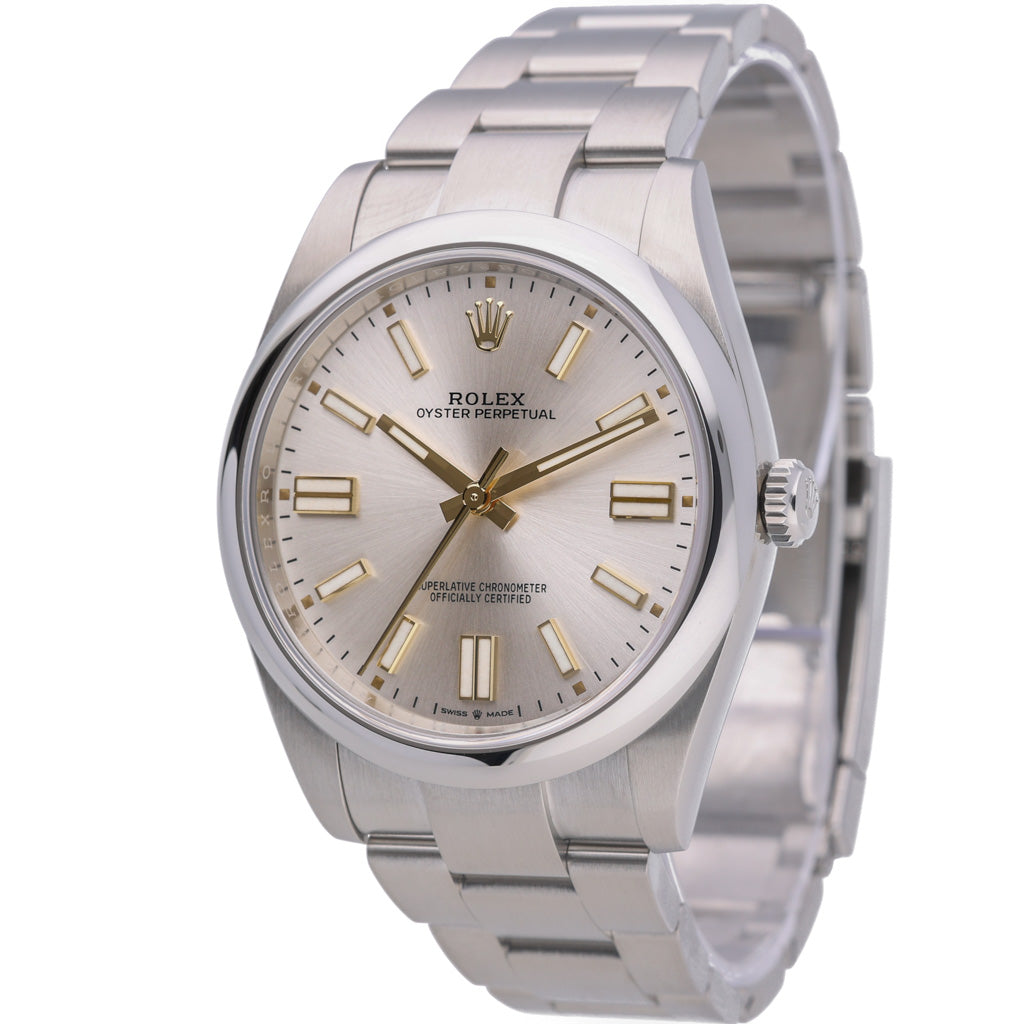 Rolex OYSTER PERPETUAL 41