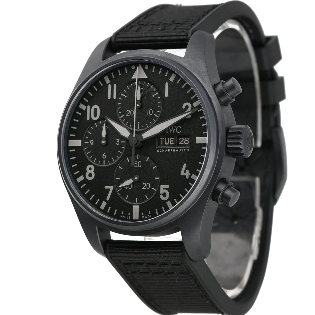 IWC PILOT CHRONOGRAPH TOP GUN