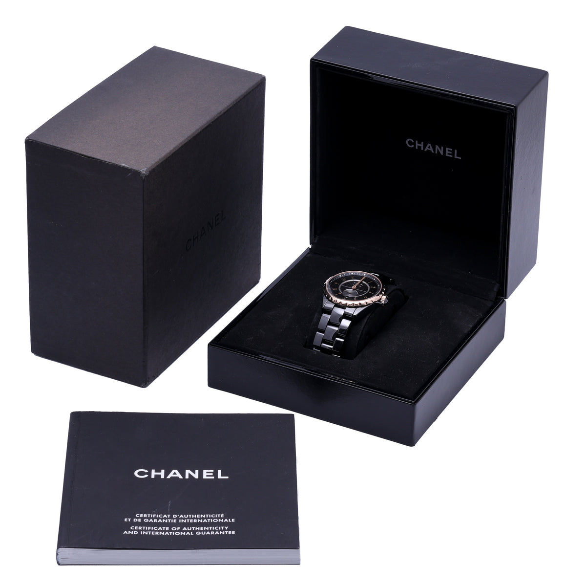 Chanel J12