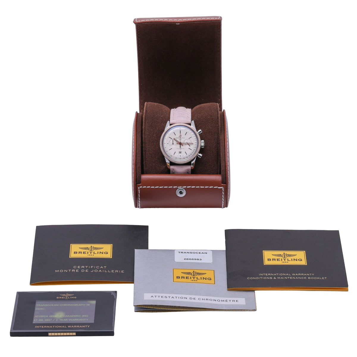 Breitling BREILTING TRANSOCEAN CHRONOGRAPH 38