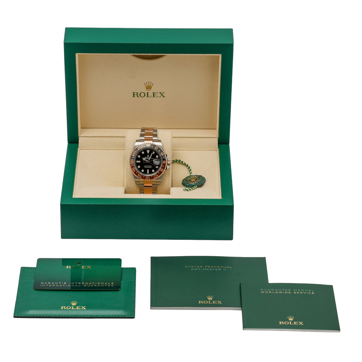 Rolex GMT-MASTER II