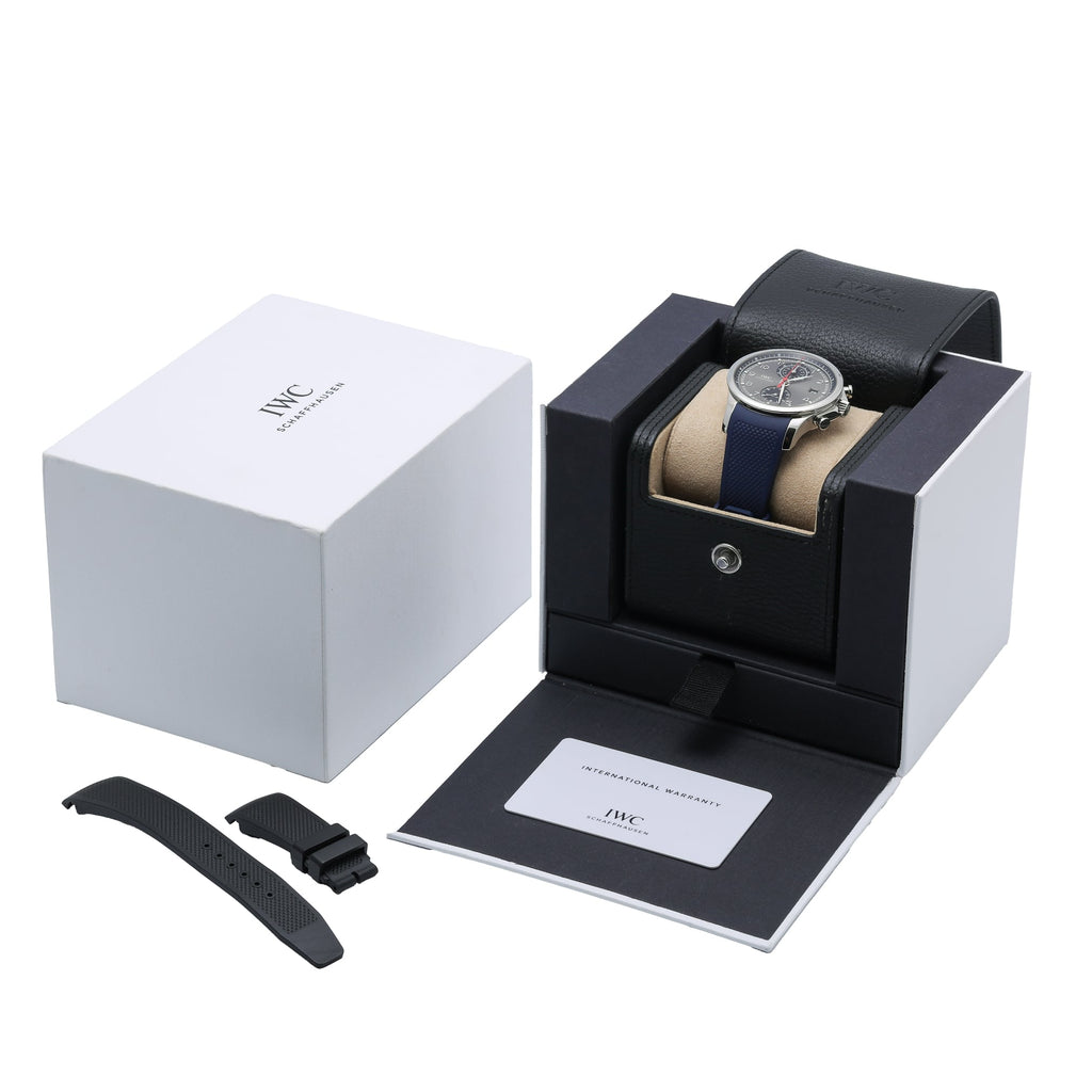 IWC PORTUGUESE YACHT CLUB CHRONOGRAPH