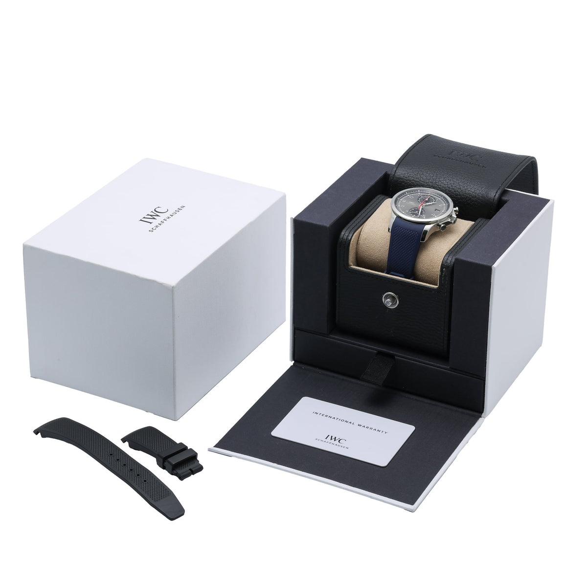 IWC PORTUGUESE YACHT CLUB CHRONOGRAPH