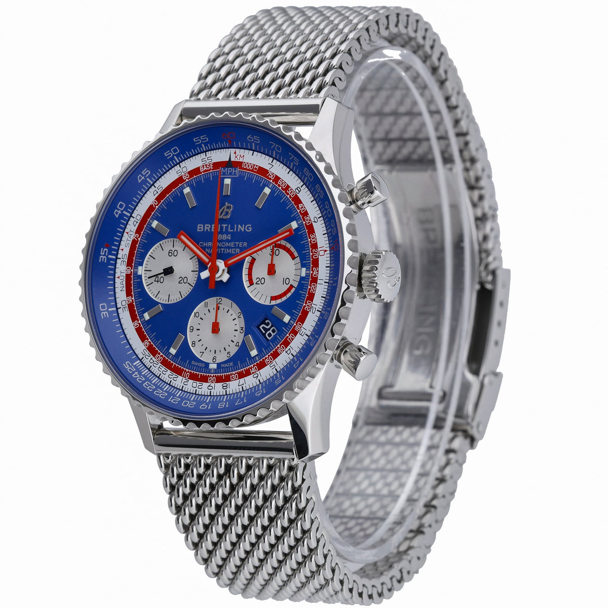 Breitling NAVITIMER 1 B01 CHRONOGRAPH 43 PAN AM