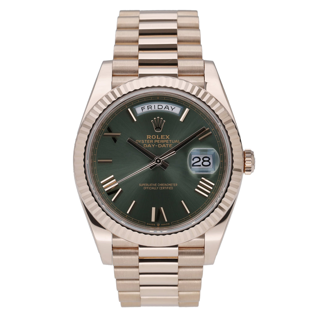 Rolex DAY-DATE 40