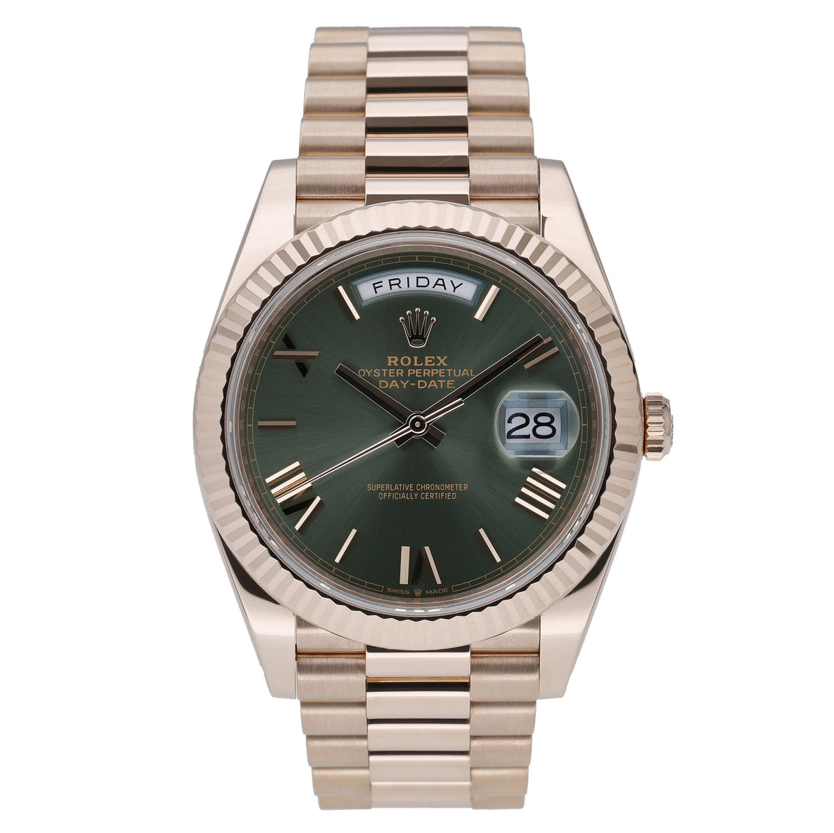 Rolex DAY-DATE 40
