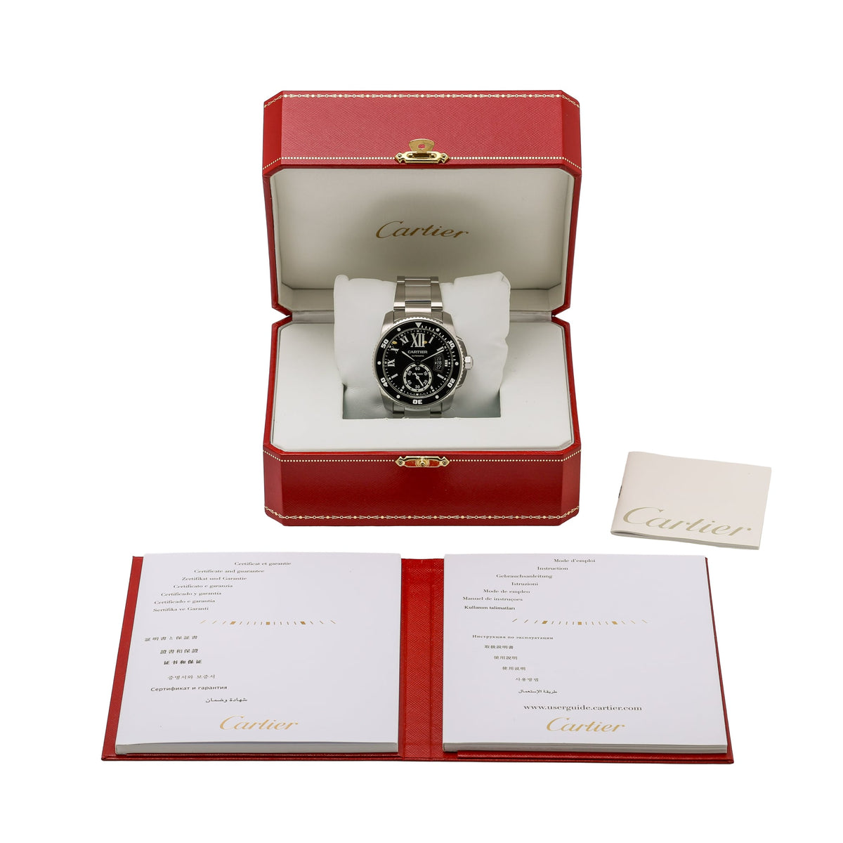 Cartier CALIBRE DE CARTIER DIVER