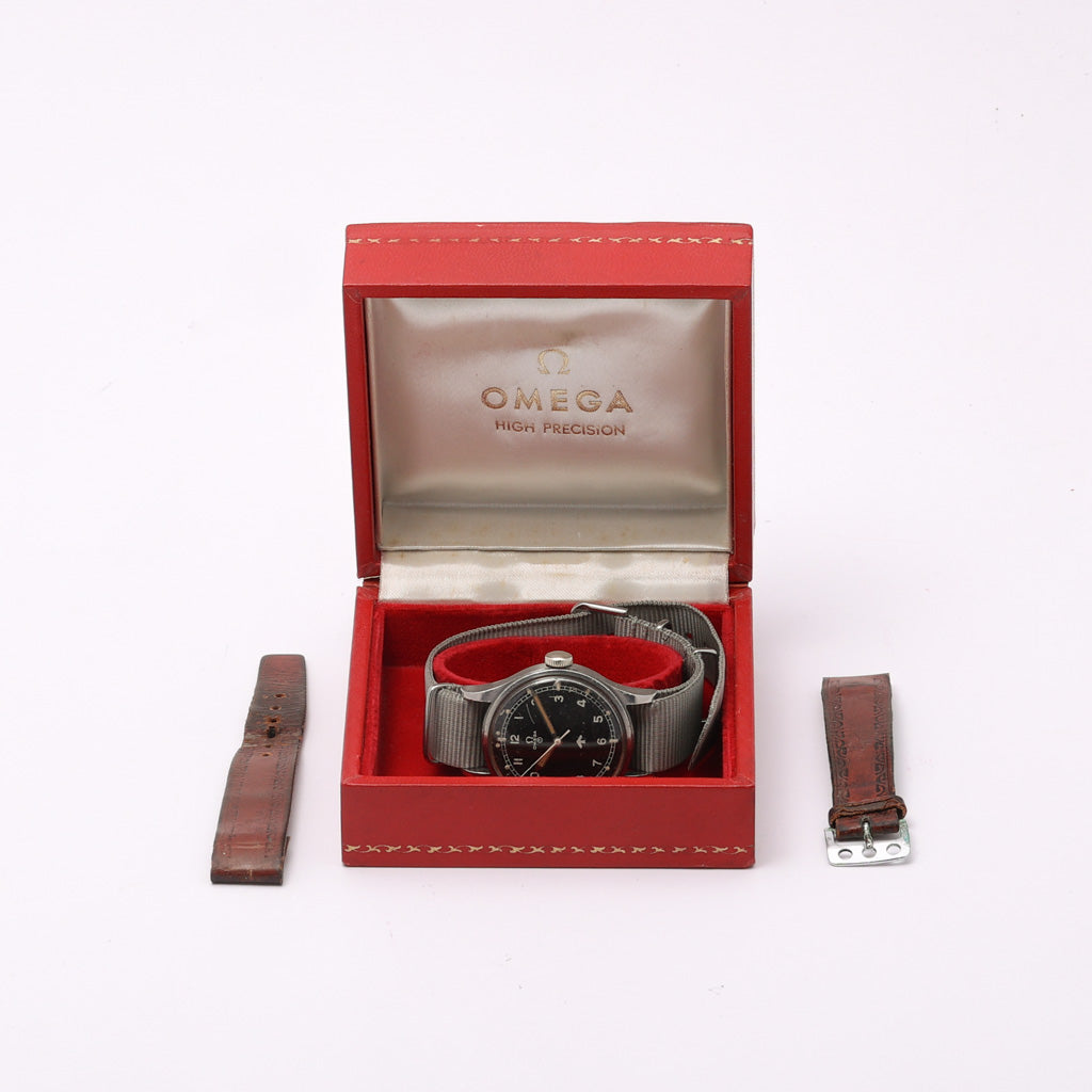 Omega MILITARY BROAD ARROW 6B/542