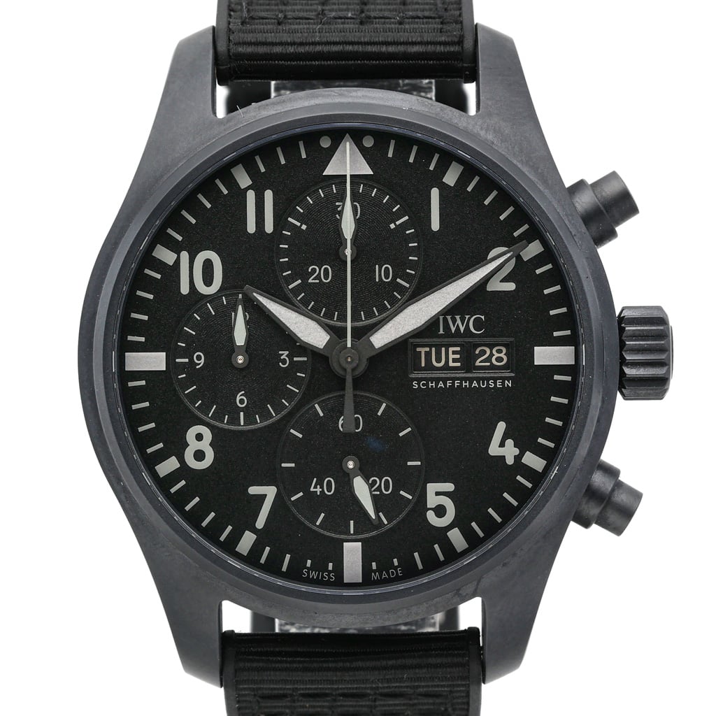 IWC PILOT CHRONOGRAPH TOP GUN