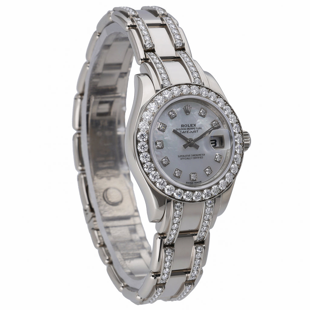 Rolex DATEJUST PEARLMASTER