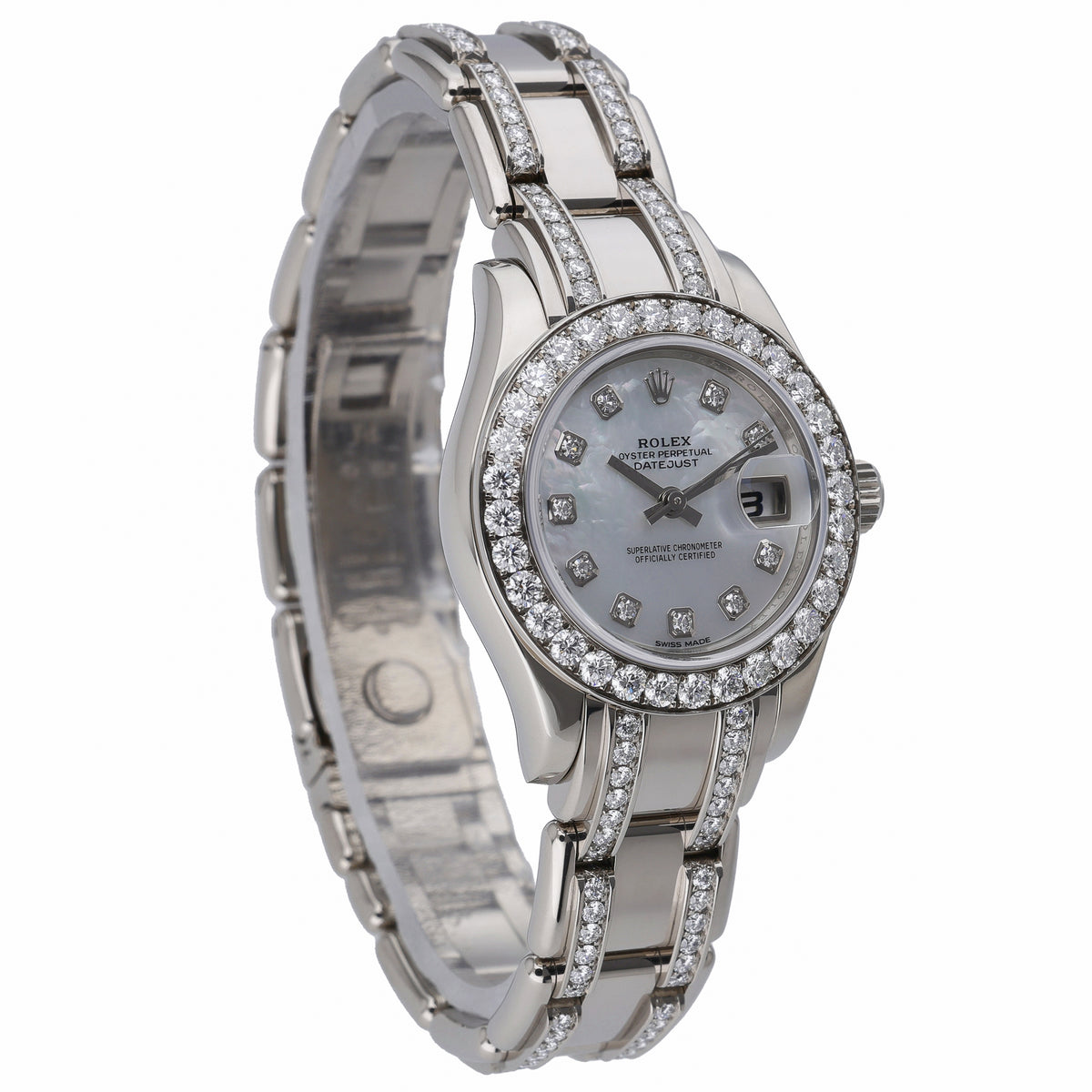 Rolex DATEJUST PEARLMASTER