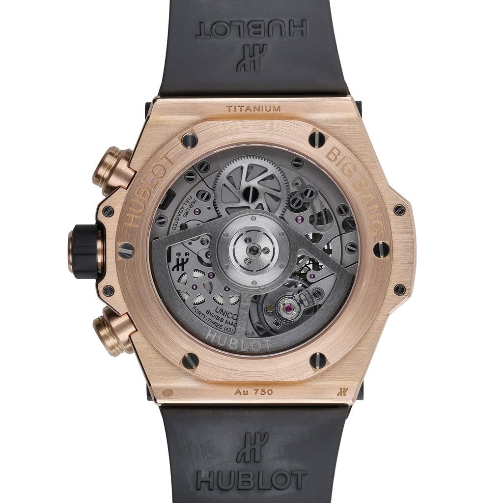 Hublot BIG BANG UNICO KING GOLD
