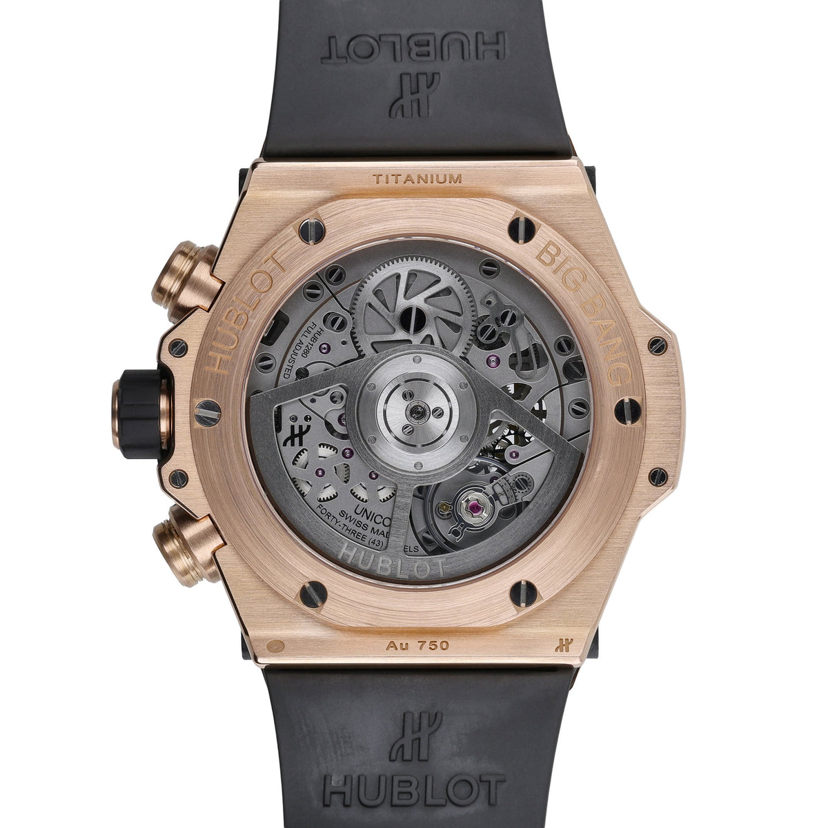 Hublot BIG BANG UNICO KING GOLD