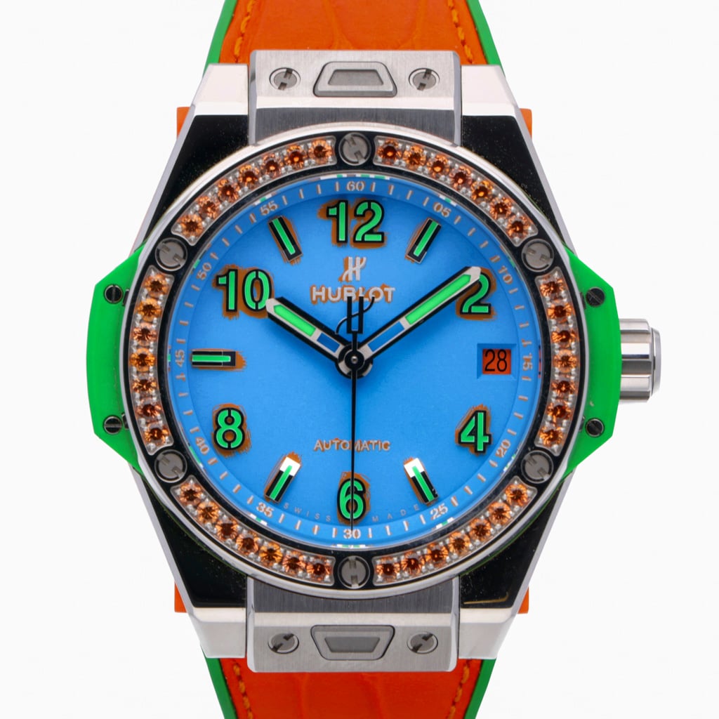 Hublot BIG BANG LIMITED EDITION ONE CLICK POP ART