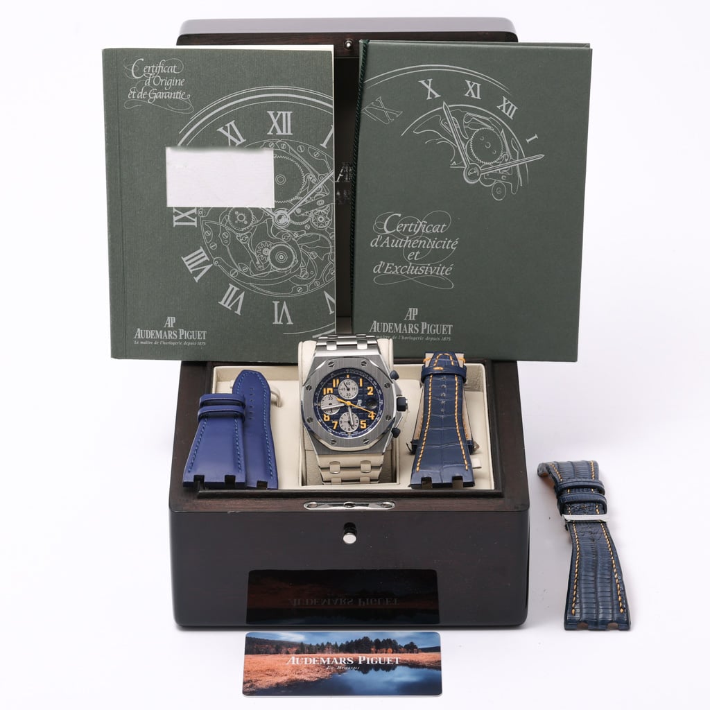 Audemars Piguet ROYAL OAK OFFSHORE CHRONOGRAPH OCEANOGRAFIA