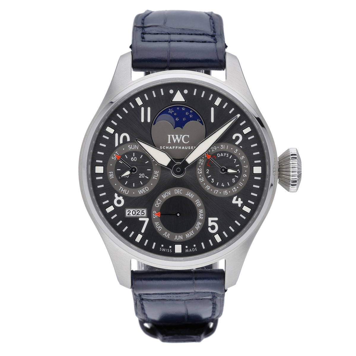 IWC BIG PILOT PERPETUAL CALENDAR EDITION "BOUTIQUE LONDON"