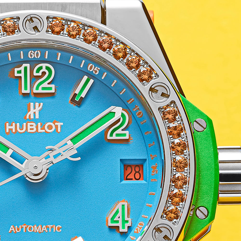 Hublot BIG BANG LIMITED EDITION ONE CLICK POP ART