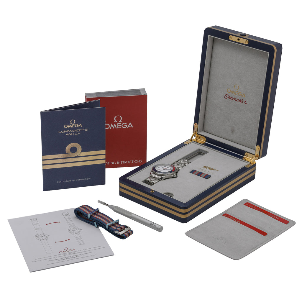 Omega SEAMASTER DIVER 300