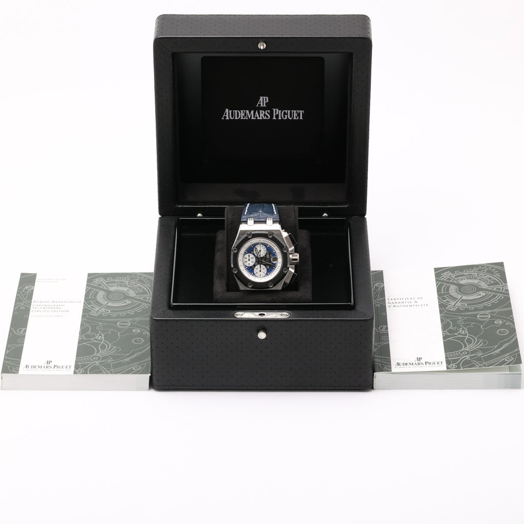 Audemars Piguet RUBENS BARRICHELLO