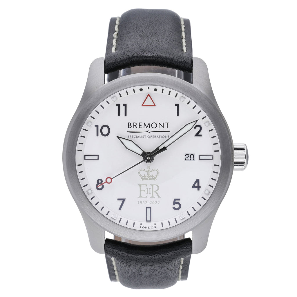 Bremont SOLO ROYALTY AND SPECIALIST PROTECTION - Solo43B